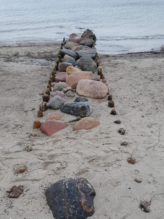 Ferienwohnung "Luv" Grube Ostsee المظهر الخارجي الصورة