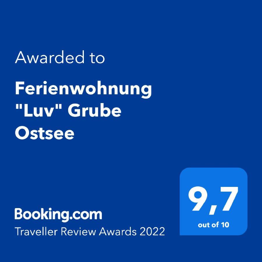 Ferienwohnung "Luv" Grube Ostsee المظهر الخارجي الصورة
