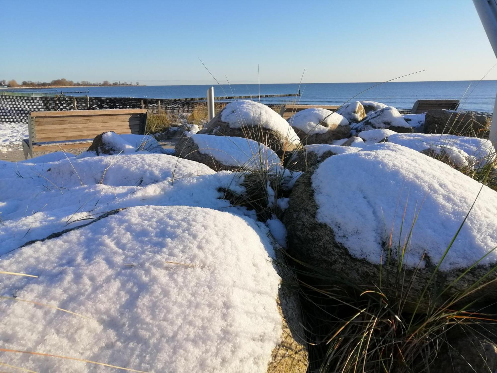Ferienwohnung "Luv" Grube Ostsee المظهر الخارجي الصورة